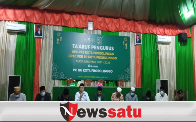 10 Persen Kepengurusan DPC PKB Kota Probolinggo Wajah Baru