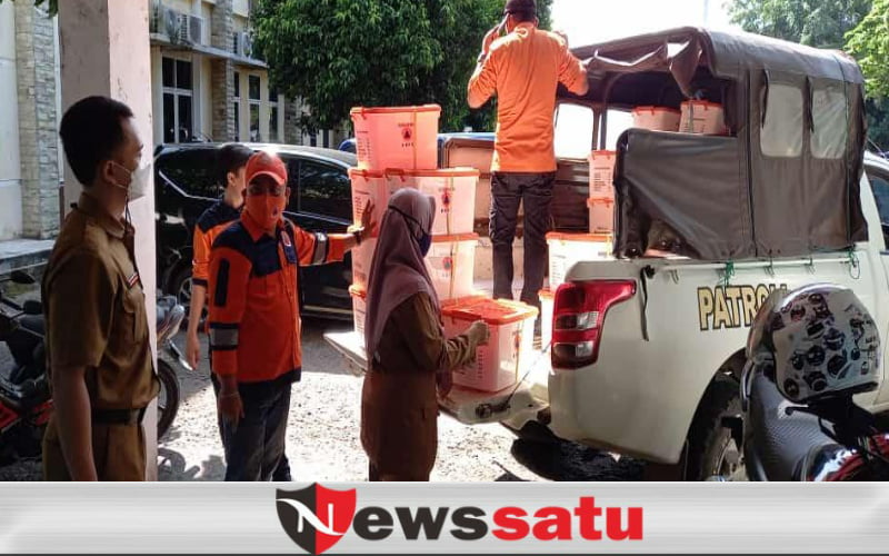 Bupati OKI Minta Instansi Lintas Dinas Bantu Korban Kebakaran di Tulung Selapan