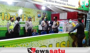Ini Pesan Kapolres Saat Tinjau Pos Pengamanan dan Pelayanan Ops Ketupat Semeru Pamekasan
