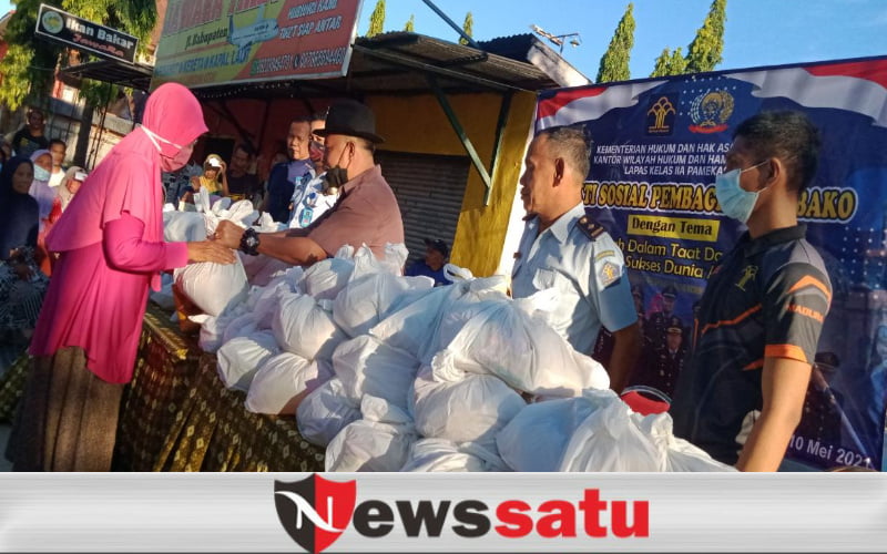 Aksi Cepat Tanggap Duafa, Lapas Kelas IIA Pamekasan Bagikan 200 Sembako Aksi Cepat Tanggap Duafa, Lapas Kelas IIA Pamekasan Bagikan 200 Sembako