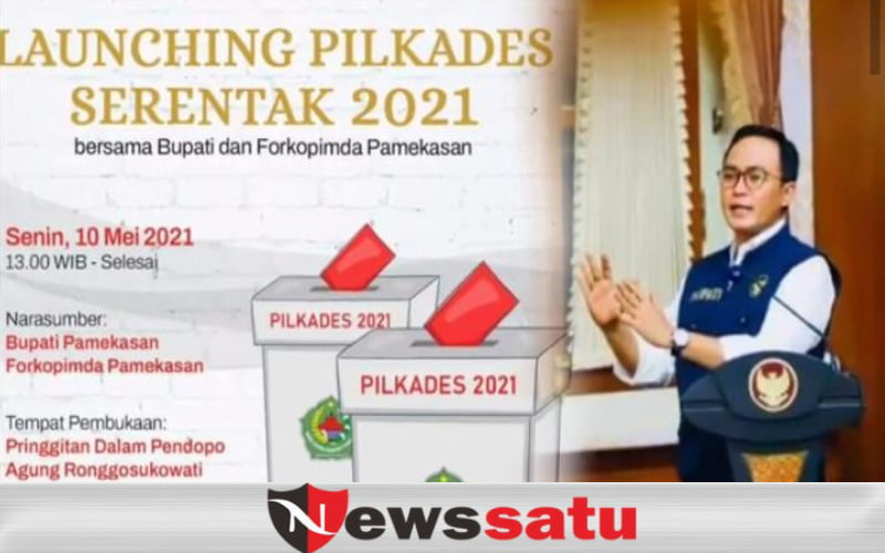 Ini Harapan Bupati Pamekasan Dalam Pilkades Serentak