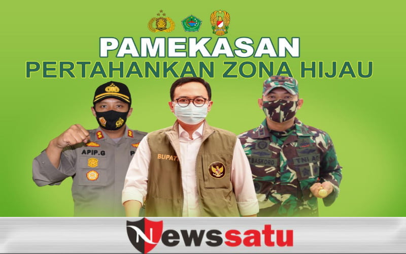 Bupati Pamekasan Pantau Malam Takbiran