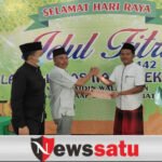 Kalapas Kelas IIA Pamekasan Serahkan SK Remisi Idul Fitri 1442 H Kepada 712 WBP