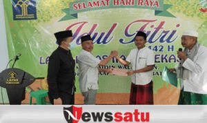 Kalapas Kelas IIA Pamekasan Serahkan SK Remisi Idul Fitri 1442 H Kepada 712 WBP