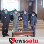 DPRD Serahkan Rekomendasi LKPJ Penjabaran APBD 2020