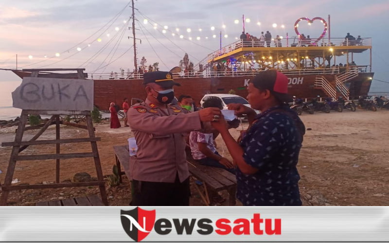 Lebaran Ketupat, Wisata Pantura Diawasi Satgas Covid-19 Pamekasan
