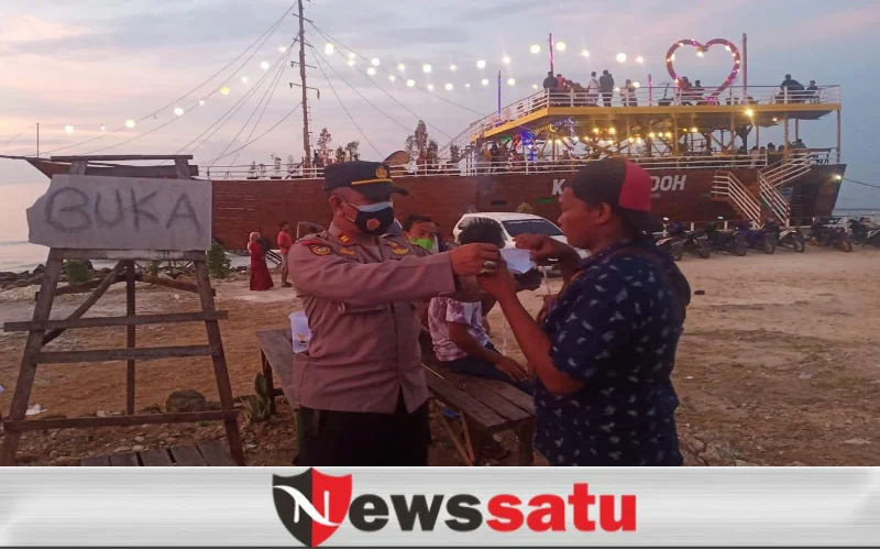 Lebaran Ketupat, Wisata Pantura Diawasi Satgas Covid-19 Pamekasan
