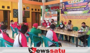 Program Polbindes Kiat Satlantas Bina Desa Tangguh Semeru di Pamekasan
