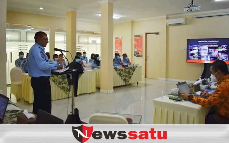Penilaian Zona Integritas Menuju WBK/WBBM di Kemenkumham RI Dilakukan TPI di Surabaya
