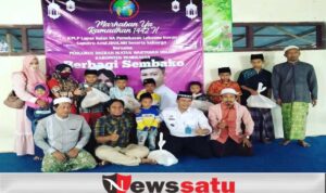 IWO Bersama KPLP Lapas Kelas IIA Pamekasan Santuni Santri Yatim di Pamekasan