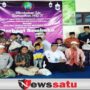 IWO Bersama KPLP Lapas Kelas IIA Pamekasan Santuni Santri Yatim di Pamekasan