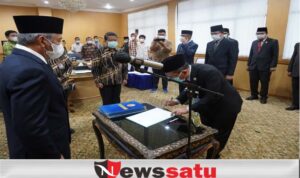 Ini Pesan Bupati Ogan Komering Ilir Saat Lantik 8 JPT