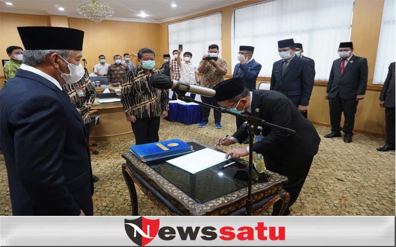 Ini Pesan Bupati Ogan Komering Ilis Saat Lantik 8 JPT