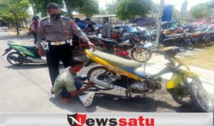 Ini Syarat Ambil Kendaraan Yang Kena Razia Di Polres Pamekasan