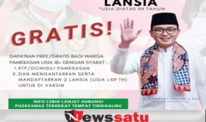 Ini Syarat Bagi Warga Pamekasan Yang Ingin Vaksin Covid-19 Gratis