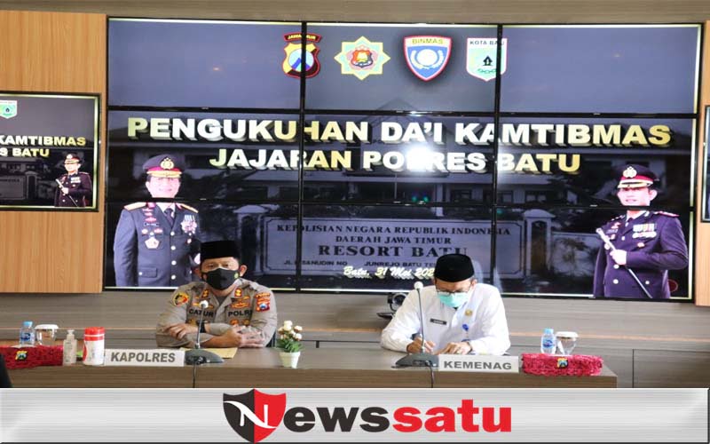 Ini Tugas Dai Kamtibmas Polres Batu