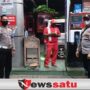 Jaga Kamtibmas di Objek Vital, Polisi Patroli ke SPBU Tlanakan Pamekasan