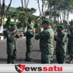 Jajaran Korem 084 Bhaskara Jaya Halalbihalal dan Apel Akbar Personil  di Surabaya
