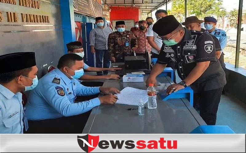 Kakanwil Kemenkumham Jatim Sidak Korwil Madura