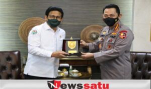Kapolri Pastikan Kepada Mendes PDTT Lakukan Pendampingan Edukasi DD