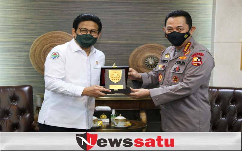 Kapolri Pastikan Kepada Mendes PDTT Lakukan Pendampingan Edukasi DD