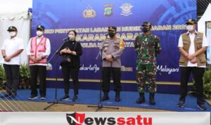 Kapolri, Penyekatan Turunkan Arus Mudik 70 Persen Tahun 2021