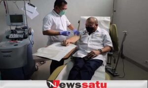 Ketua DPD RI Lakukan Suntik Vaksin Nusantara di Jakarta