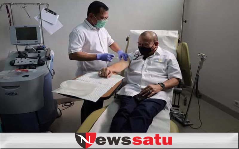 Ketua DPD RI Lakukan Suntik Vaksin Nusantara di Jakarta