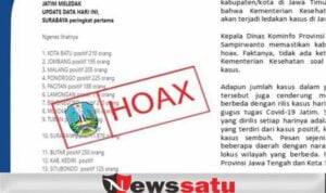 Ketua FKPRM, Ada Data Pasien Covid Buat Gaduh Dan Warga Jatim Diharap Bijak