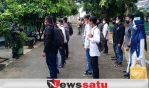 Kodim 0826 Banjir Pendaftar Komcad Matra Darat tahun 2021 di Pamekasan