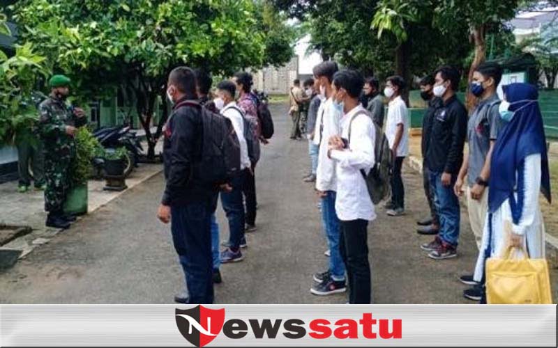 Kodim 0826 Banjir Pendaftar Komcad Matra Darat tahun 2021 di Pamekasan