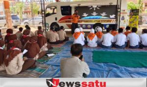 Maknai Hardiknas, Relawan dan Forum PRB Jatim Edukasi Kebencanaan di Madura