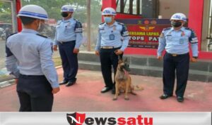 Melirik Keberadaan Tim Patnal K-9 Lapas Narkotika Kelas IIA Pamekasan