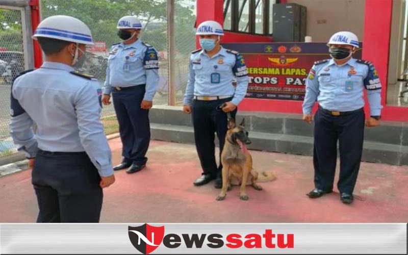 Melirik Keberadaan Tim Patnal K-9 Lapas Narkotika Kelas IIA Pamekasan