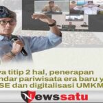 Menteri Parekraf RI Titip 2 Hal Ini Untuk Kemajuan Pariwisata Pamekasan