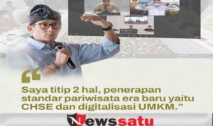 Menteri Parekraf RI Titip 2 Hal Ini Untuk Kemajuan Pariwisata Pamekasan