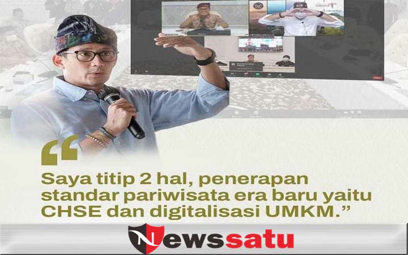 Menteri Parekraf RI Titip 2 Hal Ini Untuk Kemajuan Pariwisata Pamekasan