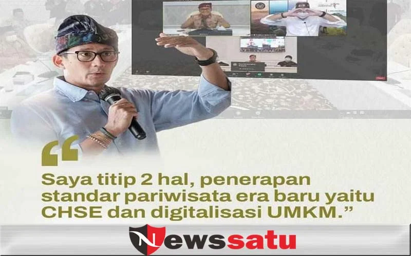 Menteri Parekraf RI Titip 2 Hal Ini Untuk Kemajuan Pariwisata Pamekasan