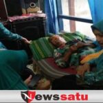 PKK Kelurahan Gladak Anyar Santuni Nenek Fatimah Korban Kebakaran Di Pamekasan
