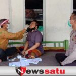 PMI Baru Pulang Ditracing dan Swab Oleh Nakes di Pegantenan Pamekasan