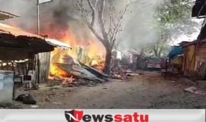 Pasar 17 Agustus Pamekasan Terbakar