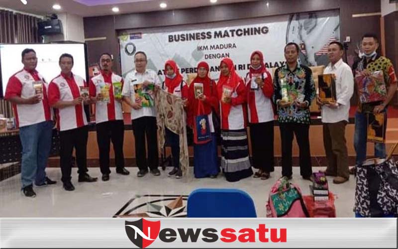 Pasca Business Matching Bea Cukai, IKM Madura Siap Ekspor Ke Malaysia