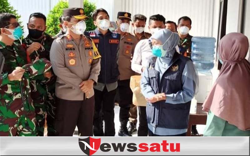 Pastikan Berjalan Baik, Forkopimda Jatim Cek Penyekatan Suramadu