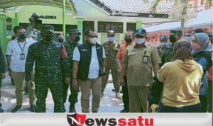 Pastikan Kelayakan Karantina PMI, Dansatgas Kunjungi Asrama Haji Sukolilo Surabaya
