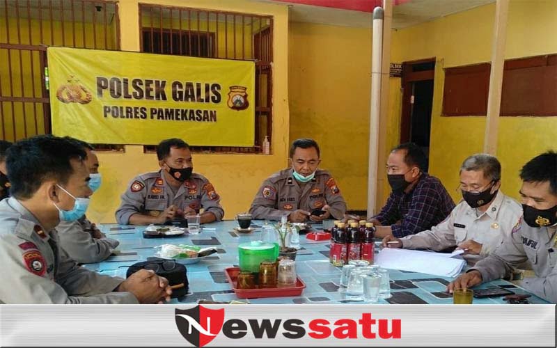 Pastikan Kinerja Polsek Prima, Timwas Polres Pamekasan Turba