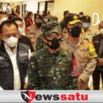 Pastikan Penerapan Prokes, Kapolda dan Pangdam Sidak TP Surabaya