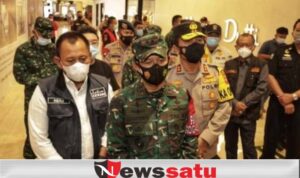 Pastikan Penerapan Prokes, Kapolda dan Pangdam Sidak TP Surabaya