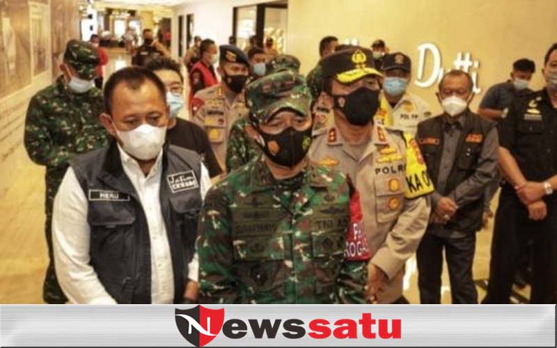 Pastikan Penerapan Prokes, Kapolda dan Pangdam Sidak TP Surabaya