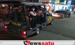 Patroli Malam Takbir, Dandim Pamekasan Ajak Rayakan Hari Raya Idul Fitri Virtual