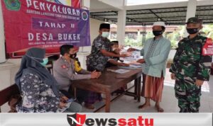Pemdes Di Pamekasan Gelontorkan BLT-DD Untuk Warga Terdampak Pandemi